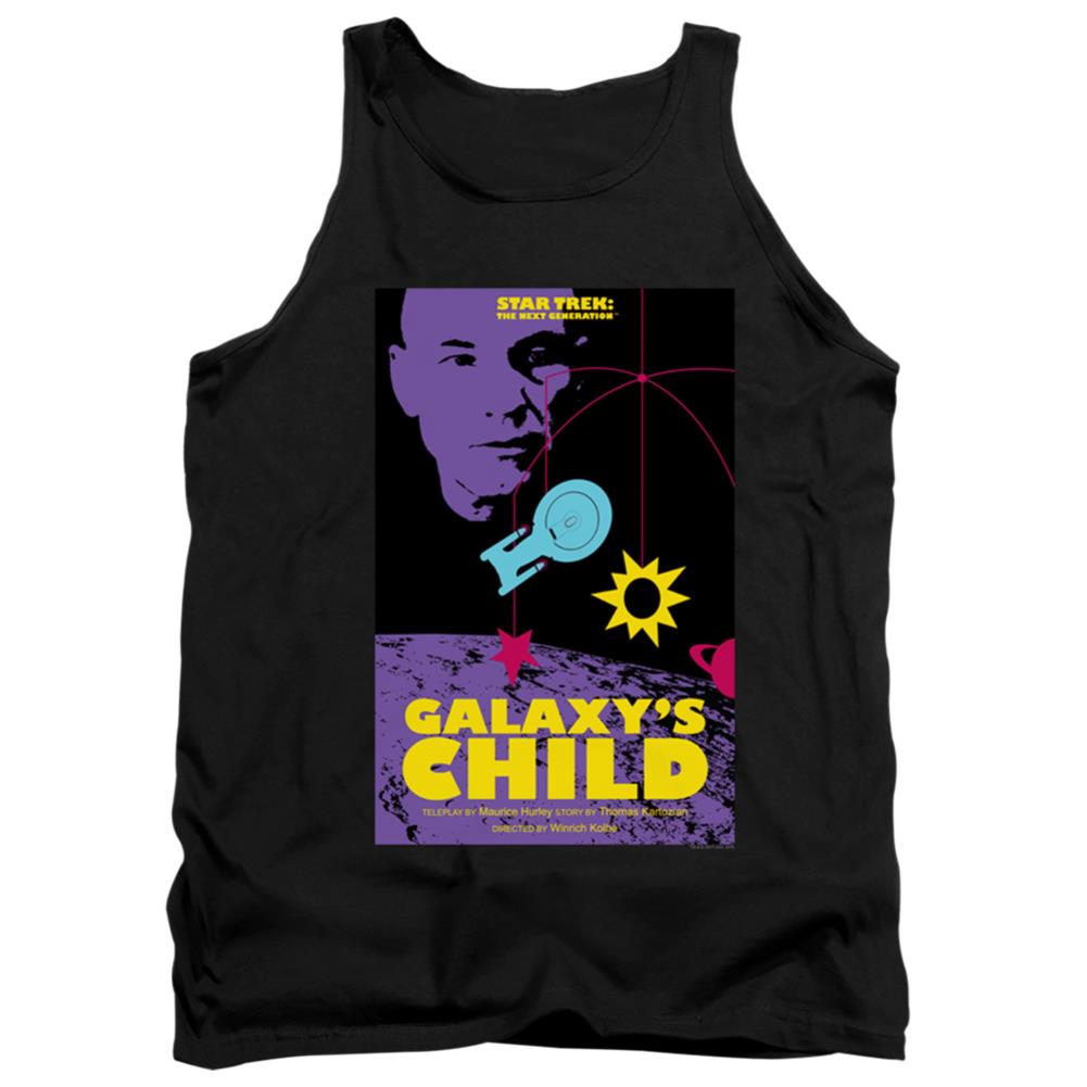 Star Trek TNG Season 4 Episode 16 Men's 18/1 Cotton Tank Top