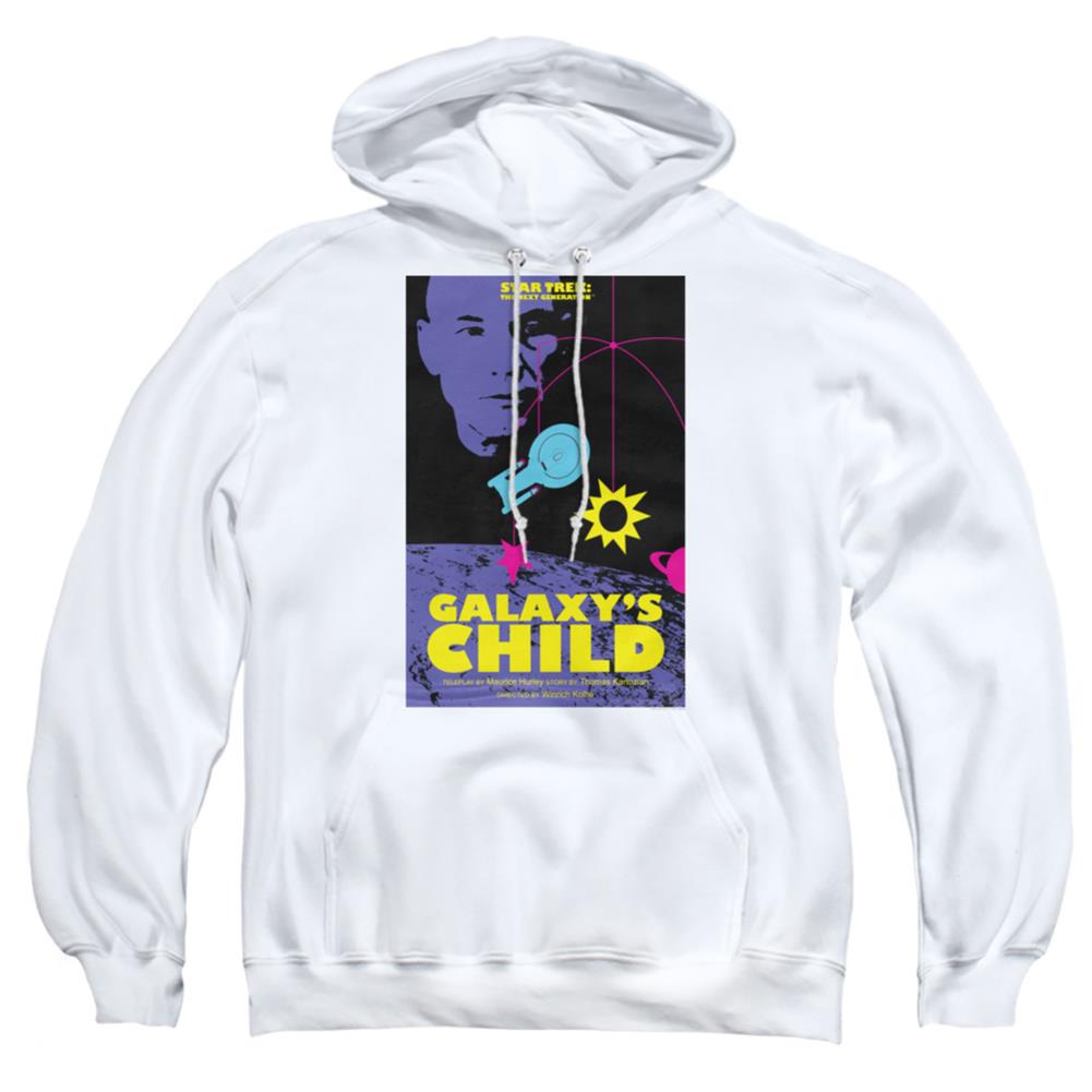 Star Trek TNG Season 4 Episode 16 Men's Pull-Over 75 25 Poly Hoodie