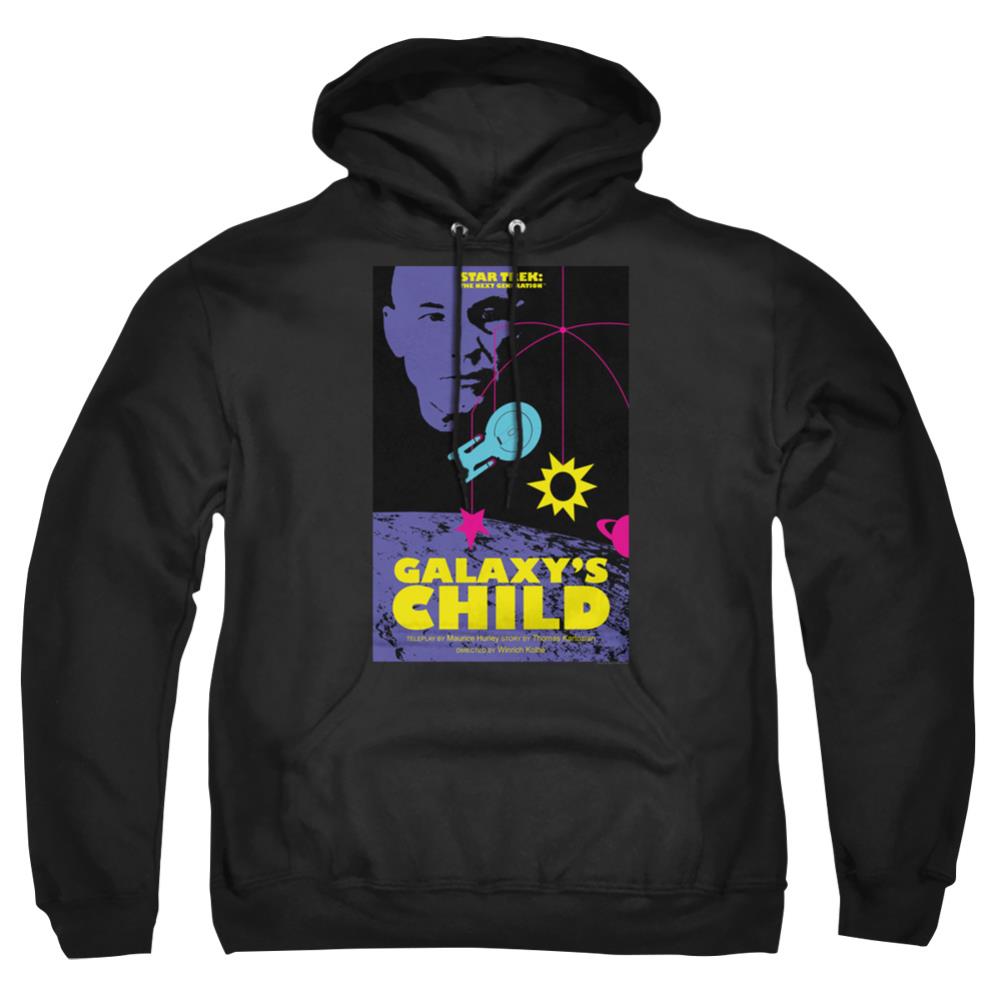 Star Trek TNG Season 4 Episode 16 Men's Pull-Over 75 25 Poly Hoodie
