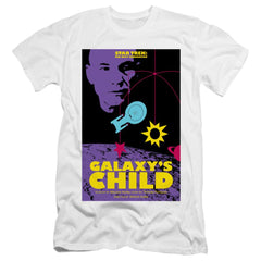 Star Trek TNG Season 4 Episode 16 Men's Ultra-Soft 30/1 Cotton Slim Short-Sleeve T-Shirt