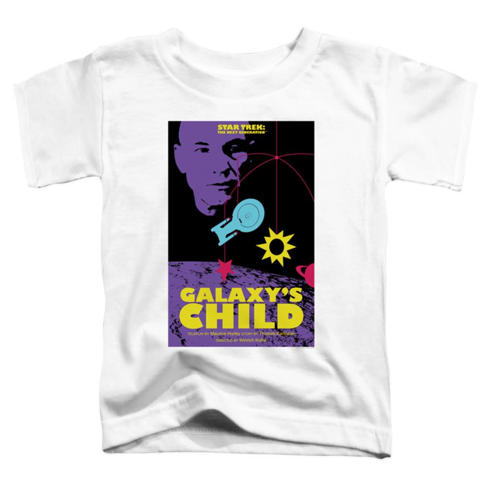 Star Trek TNG Season 4 Episode 16 Toddler 18/1 Cotton Short-Sleeve T-Shirt