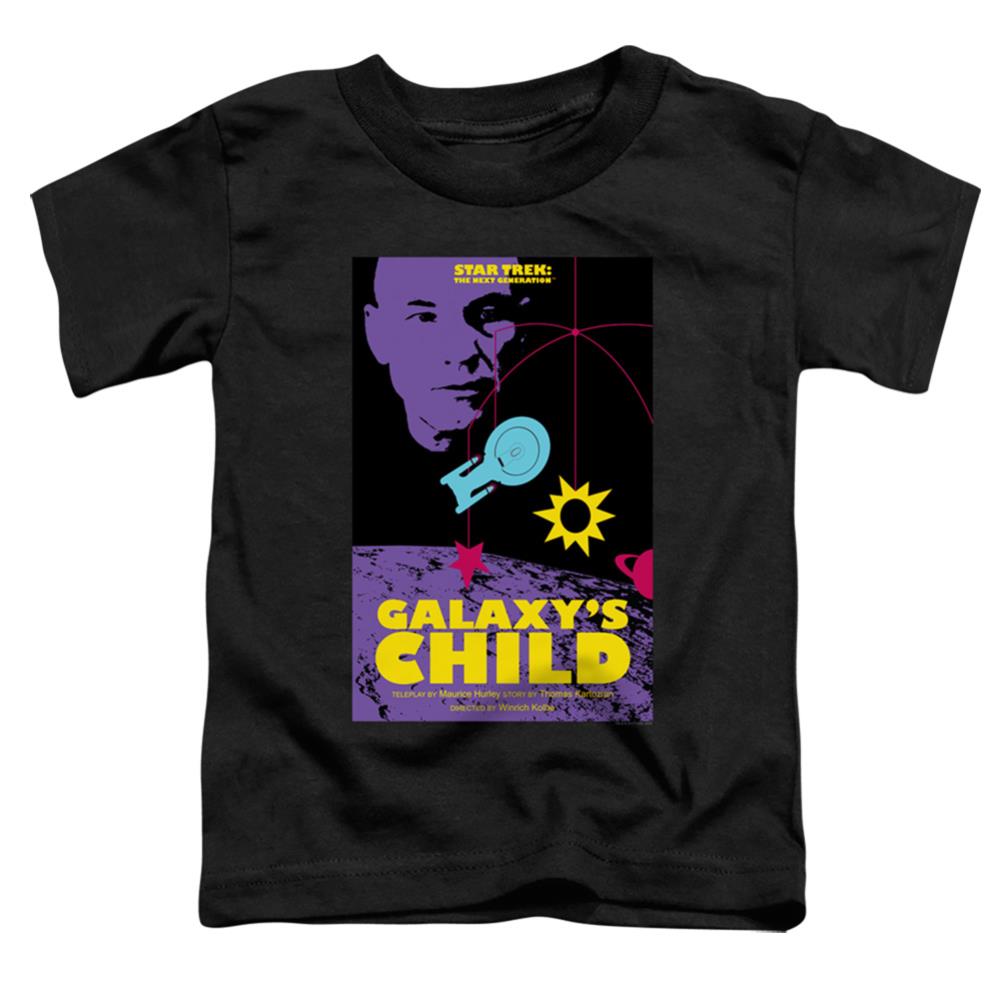 Star Trek TNG Season 4 Episode 16 Toddler 18/1 Cotton Short-Sleeve T-Shirt