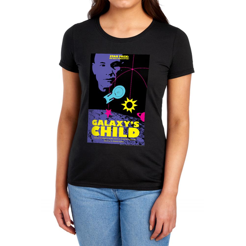 Star Trek TNG Season 4 Episode 16 Women's 18/1 Cotton Short-Sleeve T-Shirt