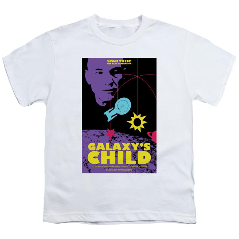Star Trek TNG Season 4 Episode 16 Youth 18/1 100% Cotton Short-Sleeve T-Shirt
