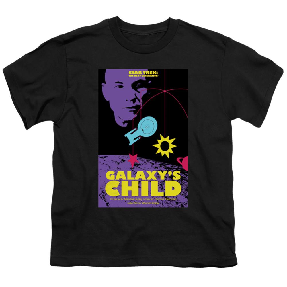 Star Trek TNG Season 4 Episode 16 Youth 18/1 100% Cotton Short-Sleeve T-Shirt