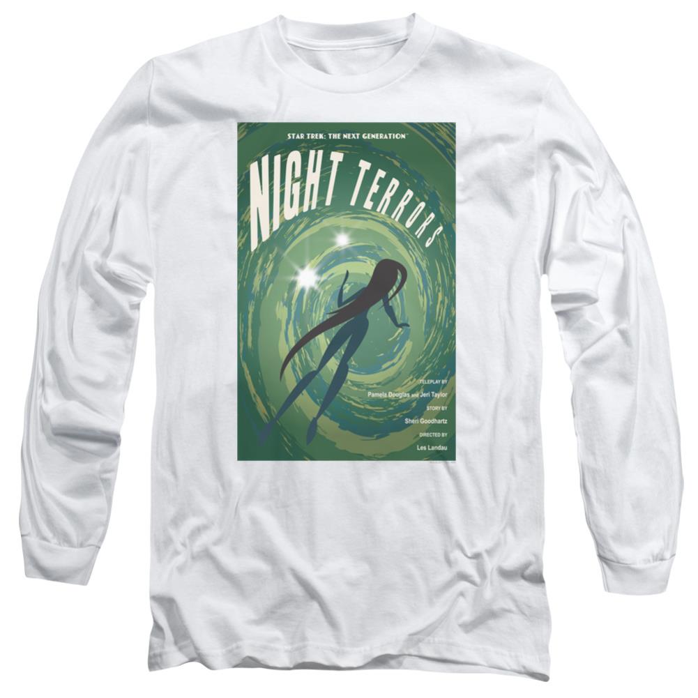 Star Trek TNG Season 4 Episode 17 Men's 18/1 Cotton Long-Sleeve T-Shirt