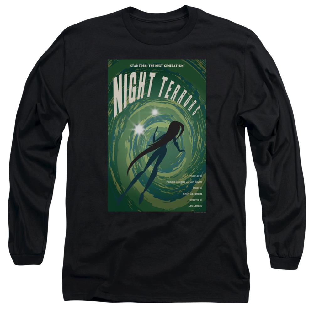 Star Trek TNG Season 4 Episode 17 Men's 18/1 Cotton Long-Sleeve T-Shirt