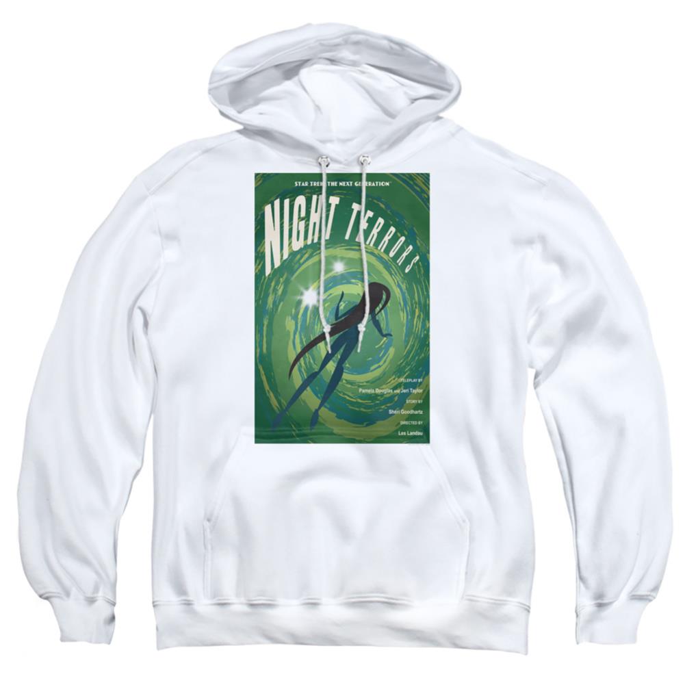 Star Trek TNG Season 4 Episode 17 Men's Pull-Over 75 25 Poly Hoodie