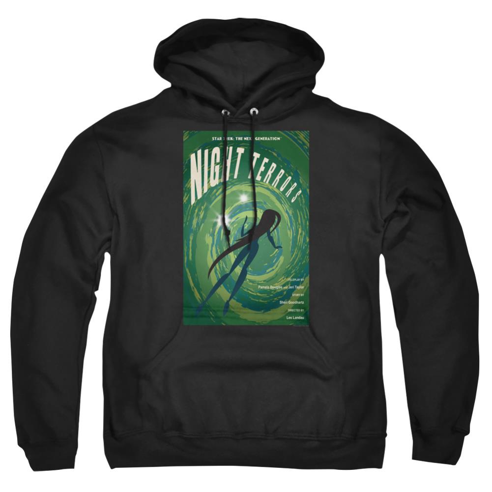 Star Trek TNG Season 4 Episode 17 Men's Pull-Over 75 25 Poly Hoodie