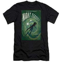 Star Trek TNG Season 4 Episode 17 Men's Ultra-Soft 30/1 Cotton Slim Short-Sleeve T-Shirt