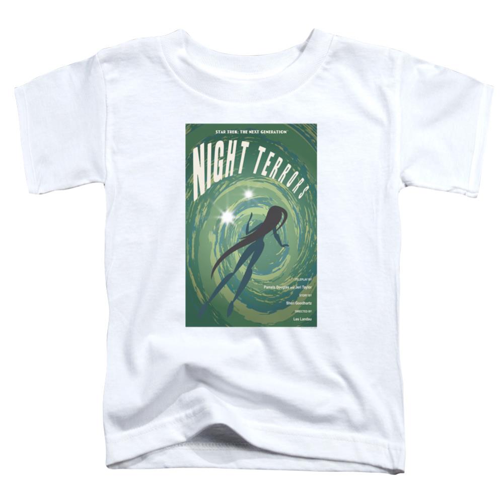 Star Trek TNG Season 4 Episode 17 Toddler 18/1 Cotton Short-Sleeve T-Shirt