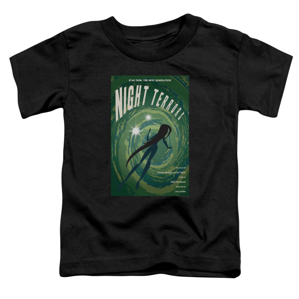 Star Trek TNG Season 4 Episode 17 Toddler 18/1 Cotton Short-Sleeve T-Shirt