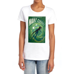 Star Trek TNG Season 4 Episode 17 Women's 18/1 Cotton Short-Sleeve T-Shirt