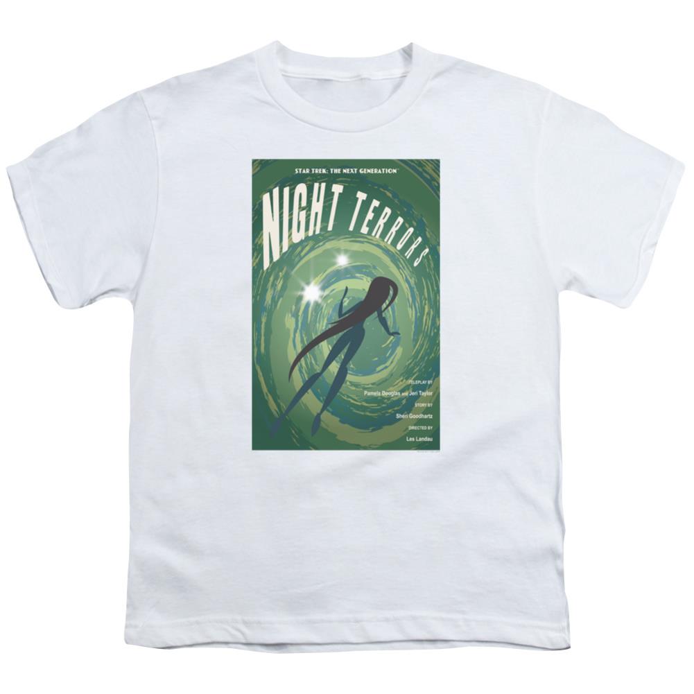 Star Trek TNG Season 4 Episode 17 Youth 18/1 100% Cotton Short-Sleeve T-Shirt