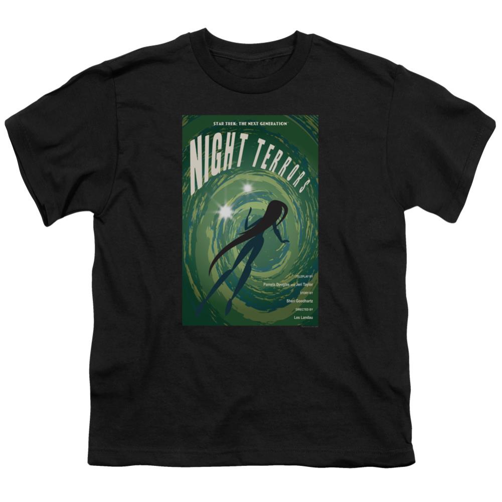 Star Trek TNG Season 4 Episode 17 Youth 18/1 100% Cotton Short-Sleeve T-Shirt