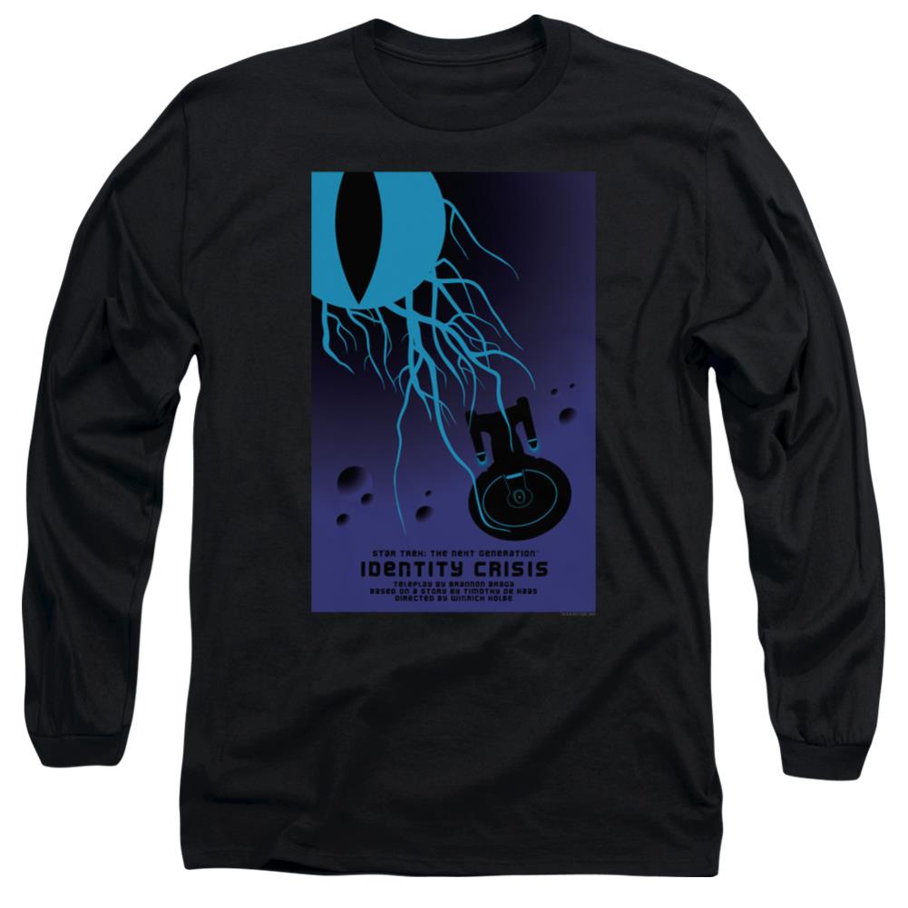 Star Trek TNG Season 4 Episode 18 Men's 18/1 Cotton Long-Sleeve T-Shirt
