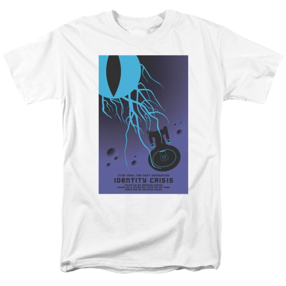 Star Trek TNG Season 4 Episode 18 Men's 18/1 Cotton Short-Sleeve T-Shirt