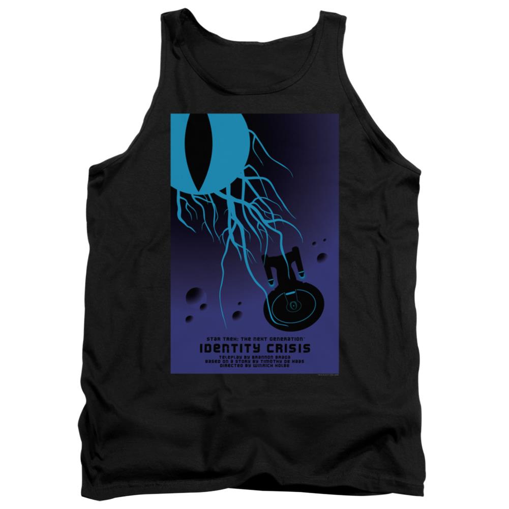 Star Trek TNG Season 4 Episode 18 Men's 18/1 Cotton Tank Top