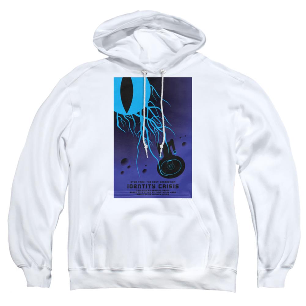 Star Trek TNG Season 4 Episode 18 Men's Pull-Over 75 25 Poly Hoodie