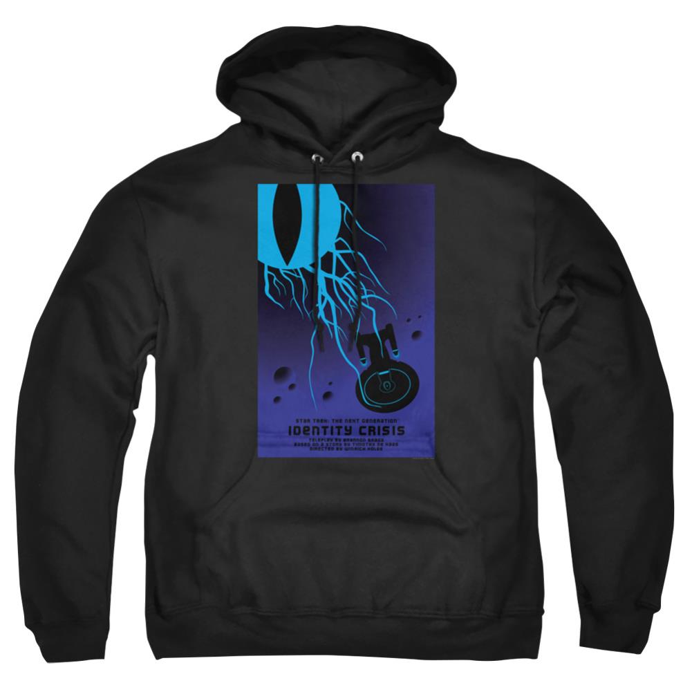 Star Trek TNG Season 4 Episode 18 Men's Pull-Over 75 25 Poly Hoodie