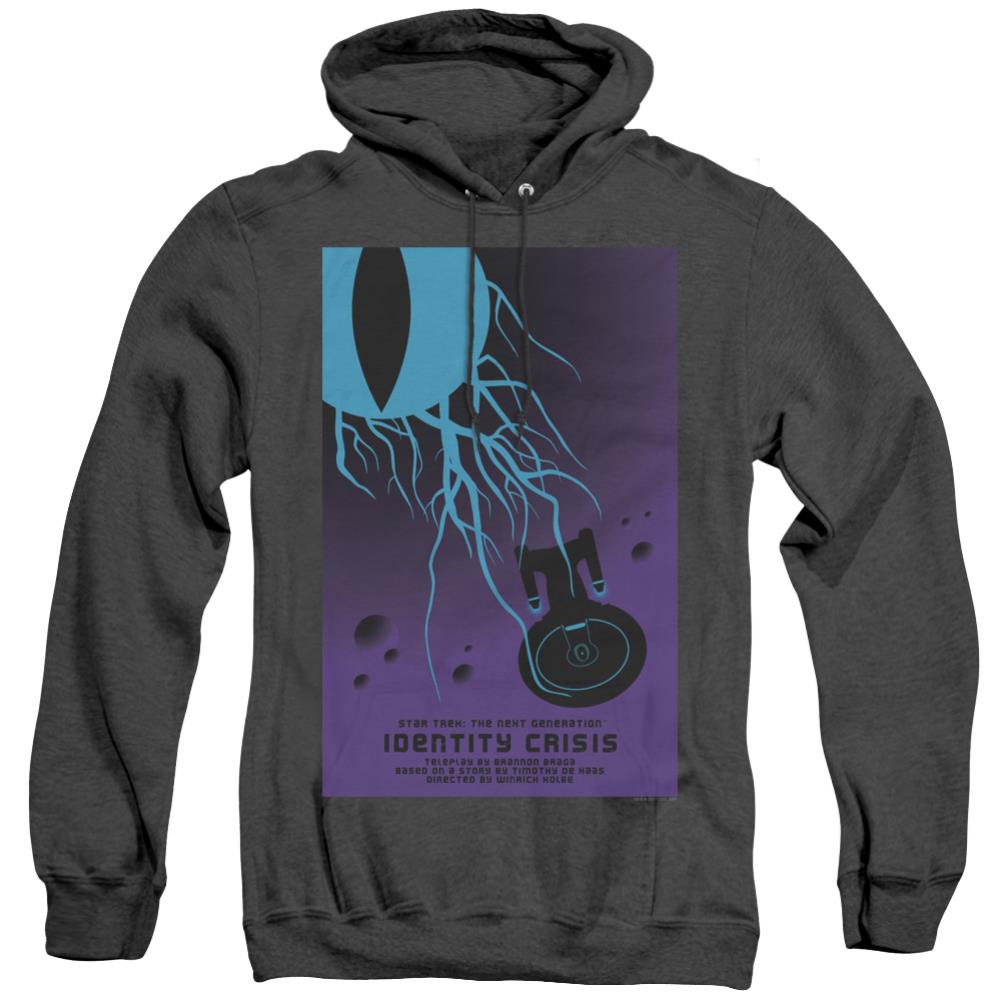 Star Trek TNG Season 4 Episode 18 Men's Pull-Over Hoodie