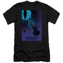 Star Trek TNG Season 4 Episode 18 Men's Ultra-Soft 30/1 Cotton Slim Short-Sleeve T-Shirt