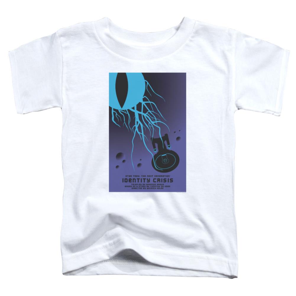Star Trek TNG Season 4 Episode 18 Toddler 18/1 Cotton Short-Sleeve T-Shirt