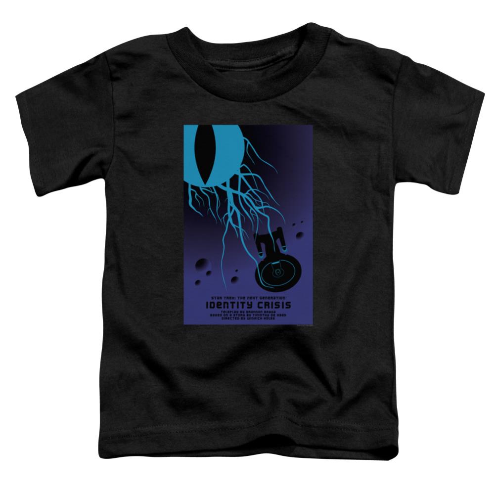 Star Trek TNG Season 4 Episode 18 Toddler 18/1 Cotton Short-Sleeve T-Shirt