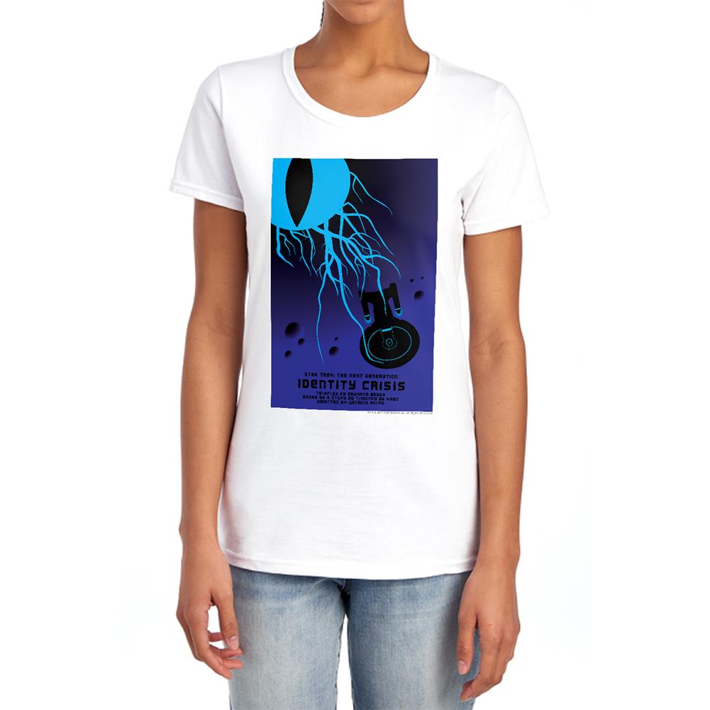 Star Trek TNG Season 4 Episode 18 Women's 18/1 Cotton Short-Sleeve T-Shirt