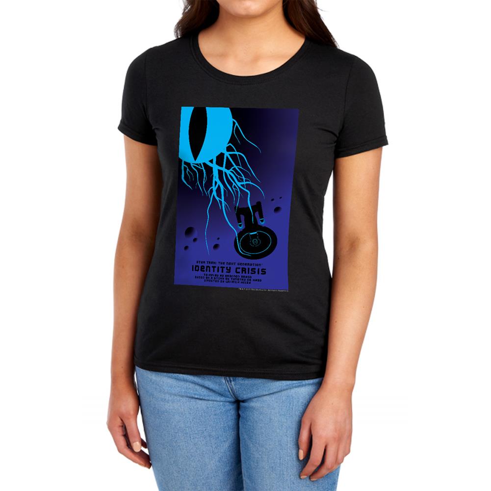 Star Trek TNG Season 4 Episode 18 Women's 18/1 Cotton Short-Sleeve T-Shirt
