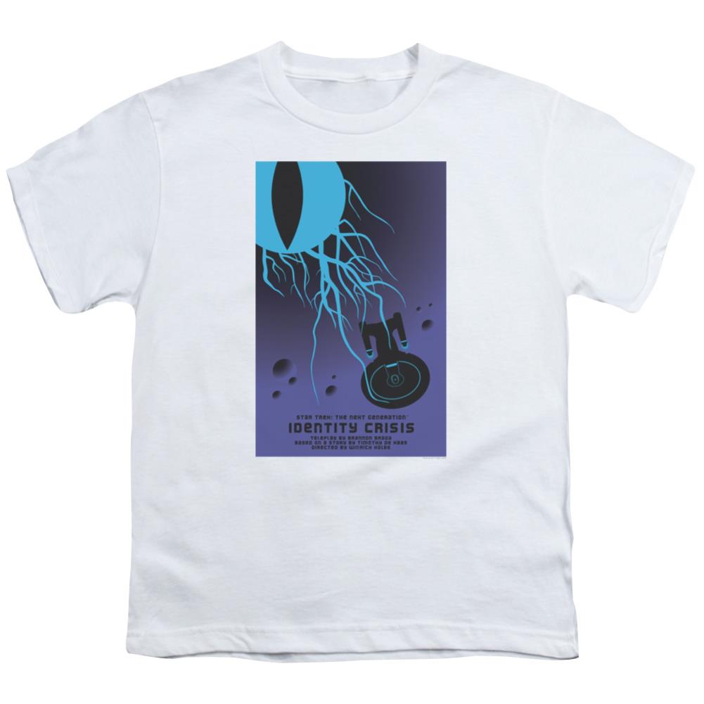 Star Trek TNG Season 4 Episode 18 Youth 18/1 100% Cotton Short-Sleeve T-Shirt
