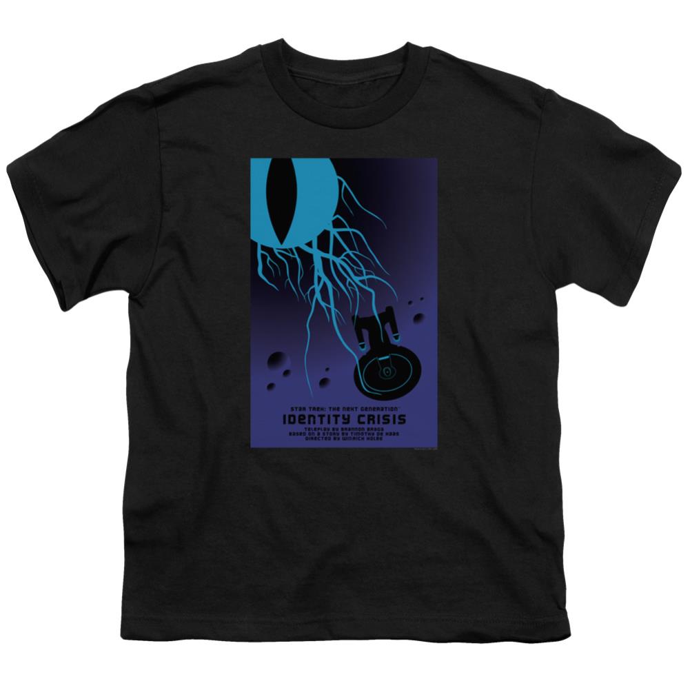 Star Trek TNG Season 4 Episode 18 Youth 18/1 100% Cotton Short-Sleeve T-Shirt