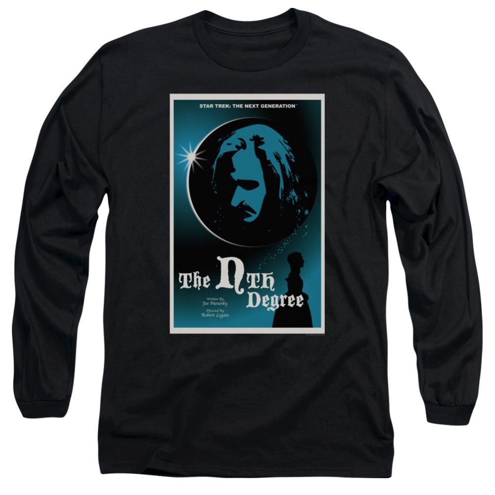 Star Trek TNG Season 4 Episode 19 Men's 18/1 Cotton Long-Sleeve T-Shirt