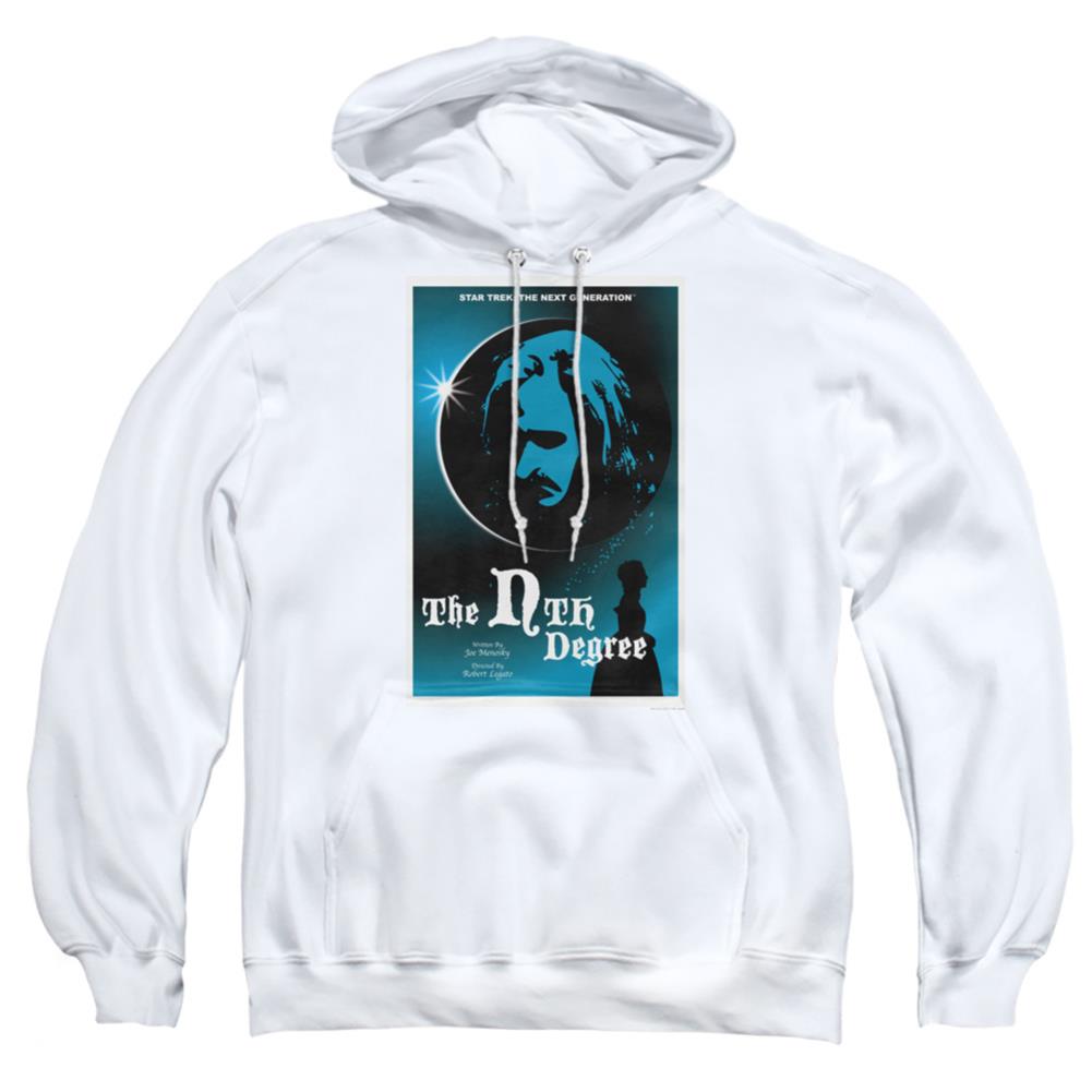 Star Trek TNG Season 4 Episode 19 Men's Pull-Over 75 25 Poly Hoodie