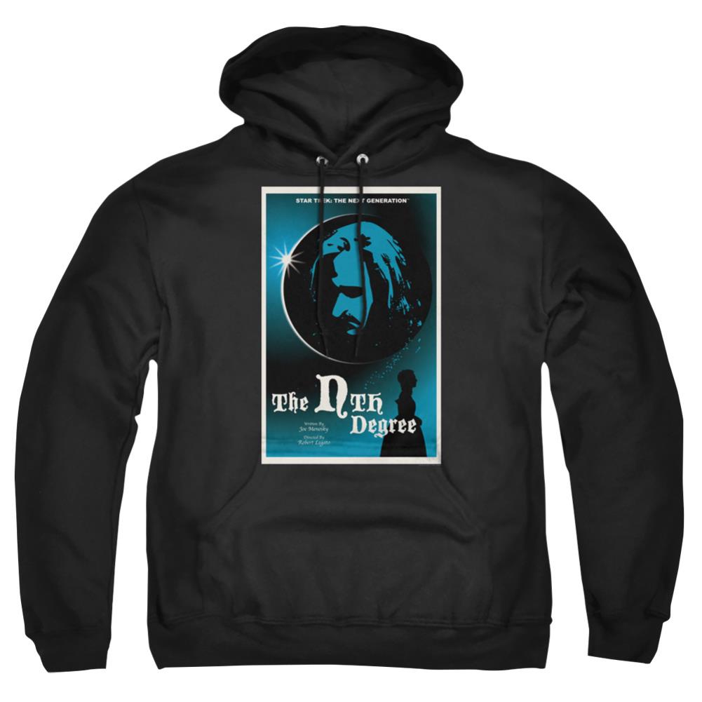 Star Trek TNG Season 4 Episode 19 Men's Pull-Over 75 25 Poly Hoodie
