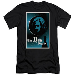 Star Trek TNG Season 4 Episode 19 Men's Ultra-Soft 30/1 Cotton Slim Short-Sleeve T-Shirt