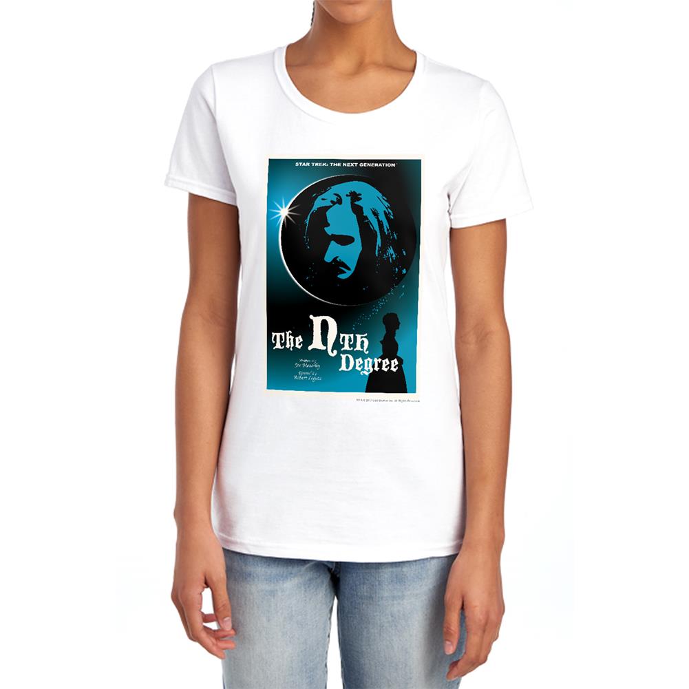 Star Trek TNG Season 4 Episode 19 Women's 18/1 Cotton Short-Sleeve T-Shirt