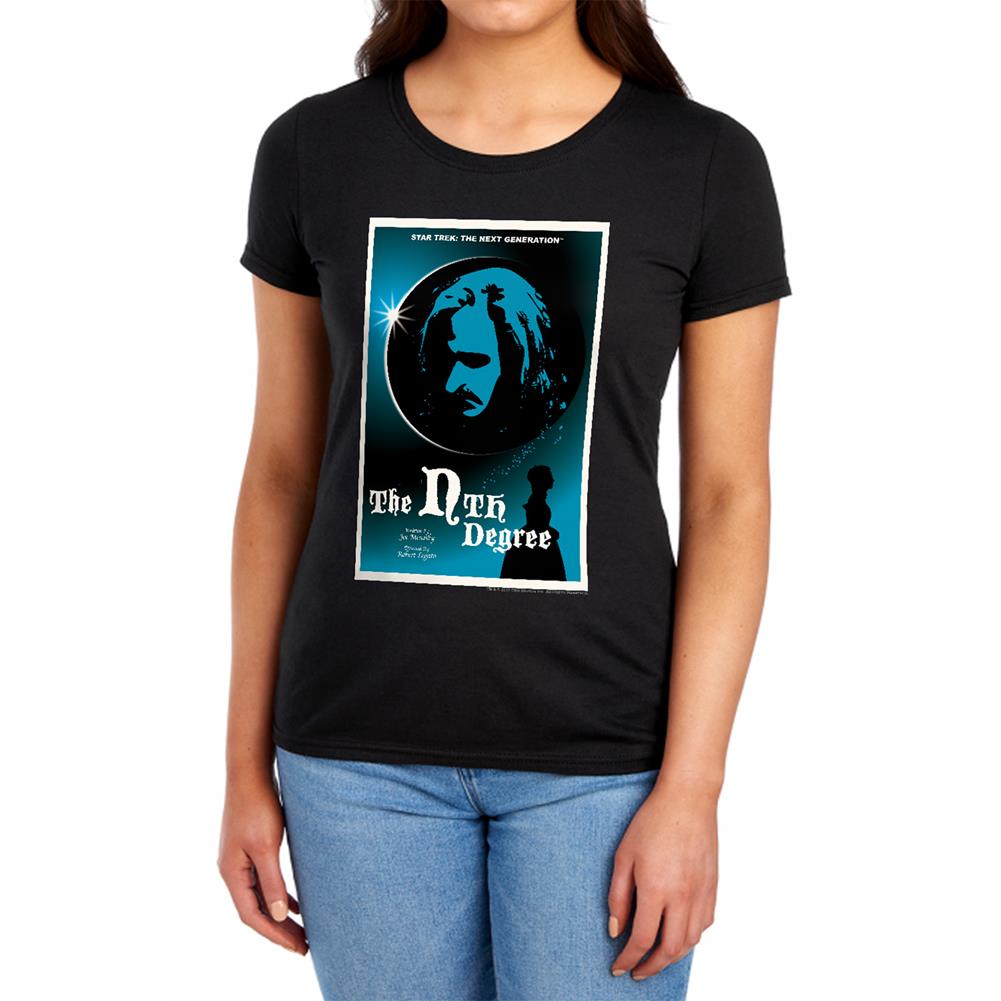 Star Trek TNG Season 4 Episode 19 Women's 18/1 Cotton Short-Sleeve T-Shirt
