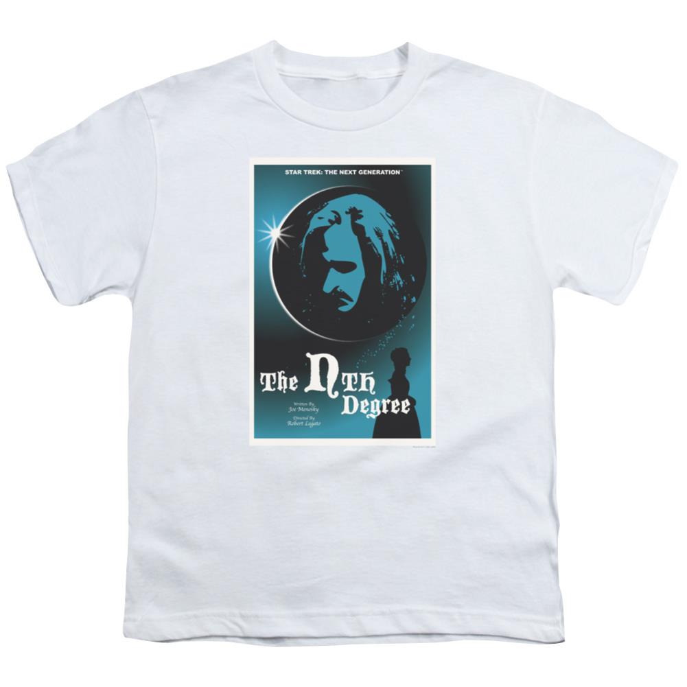 Star Trek TNG Season 4 Episode 19 Youth 18/1 100% Cotton Short-Sleeve T-Shirt