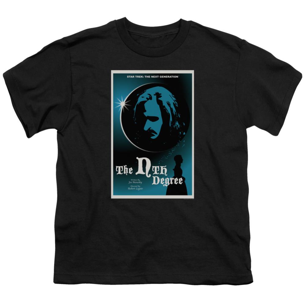 Star Trek TNG Season 4 Episode 19 Youth 18/1 100% Cotton Short-Sleeve T-Shirt