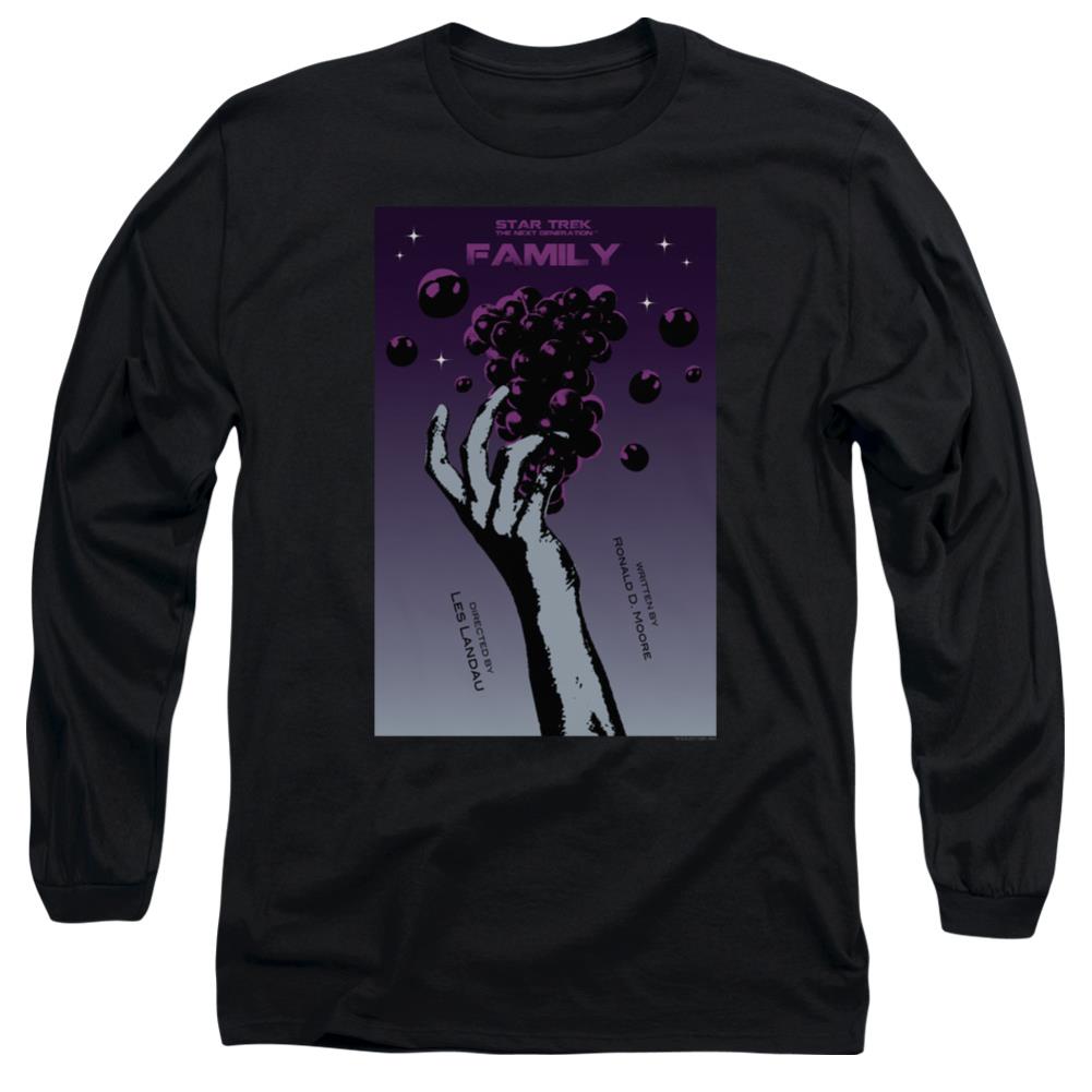 Star Trek TNG Season 4 Episode 2 Men's 18/1 Cotton Long-Sleeve T-Shirt