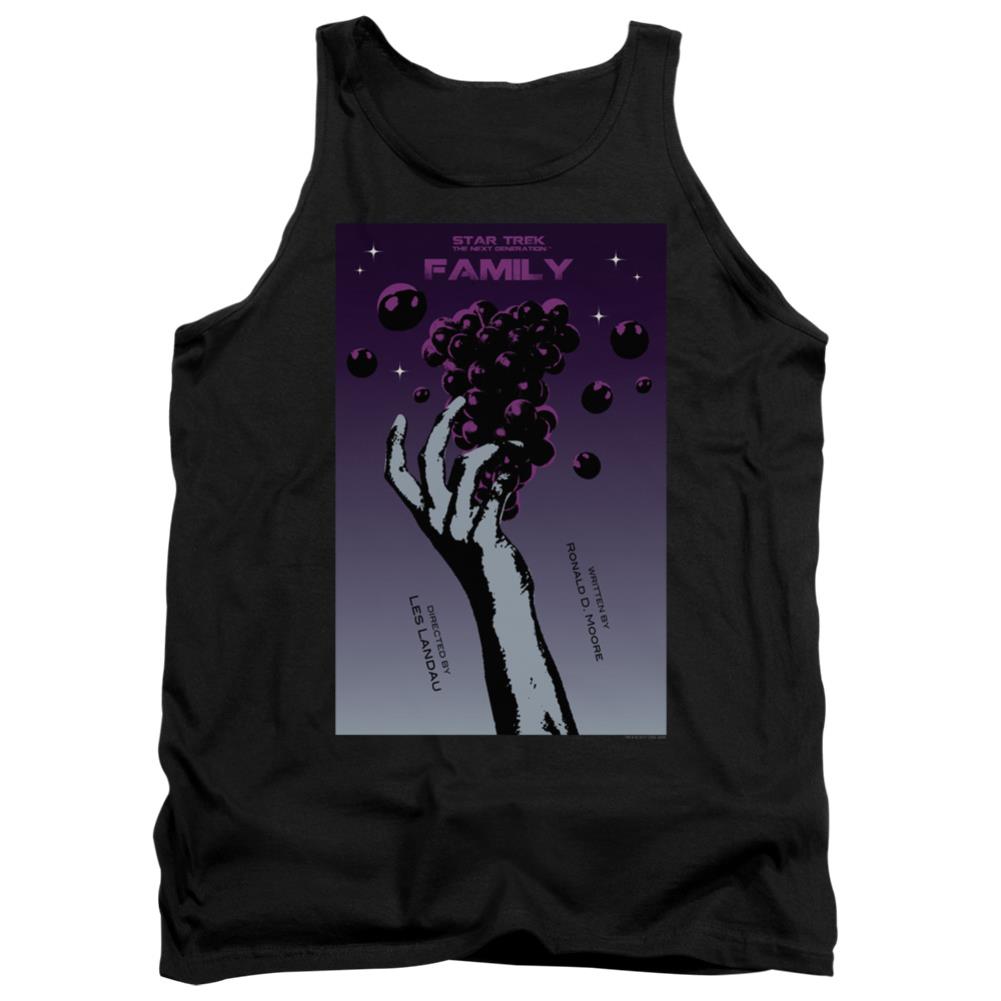 Star Trek TNG Season 4 Episode 2 Men's 18/1 Cotton Tank Top
