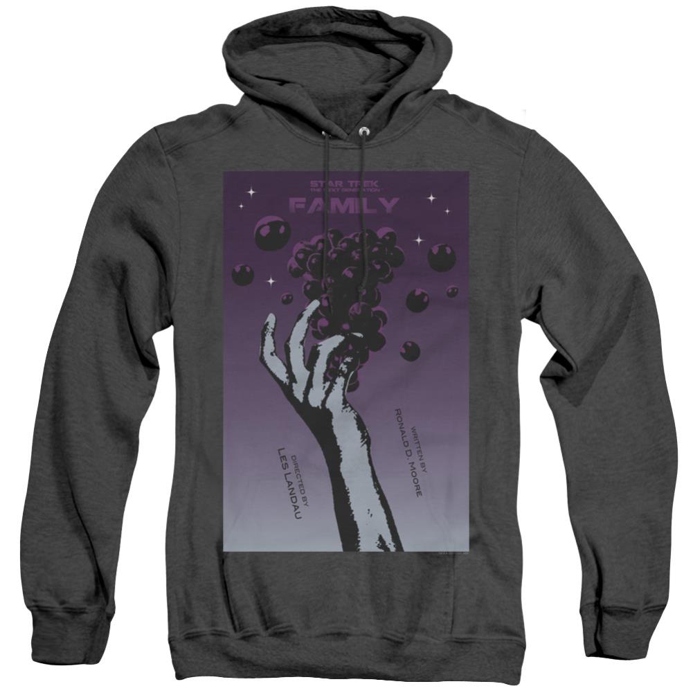 Star Trek TNG Season 4 Episode 2 Men's Pull-Over Hoodie