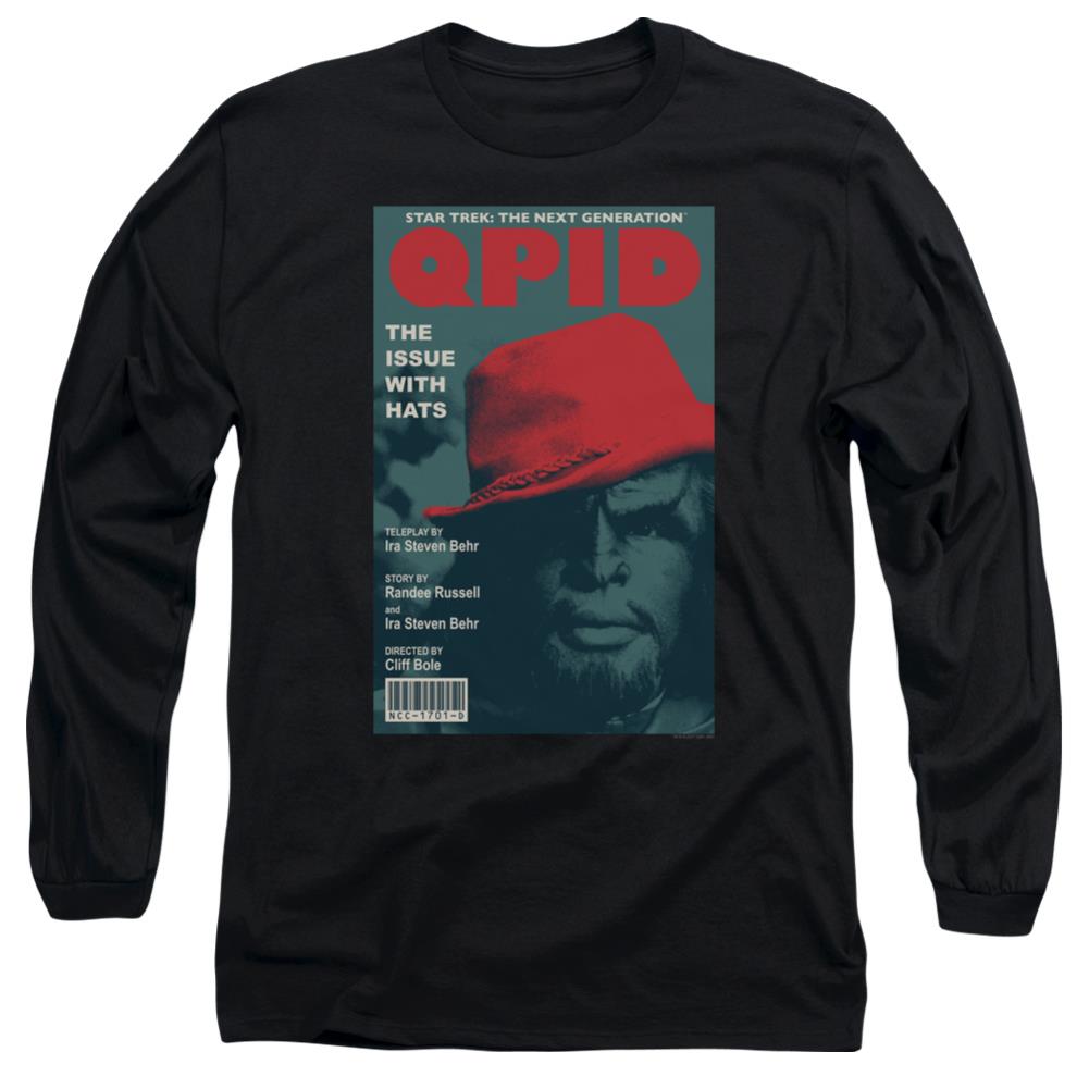 Star Trek TNG Season 4 Episode 20 Men's 18/1 Cotton Long-Sleeve T-Shirt
