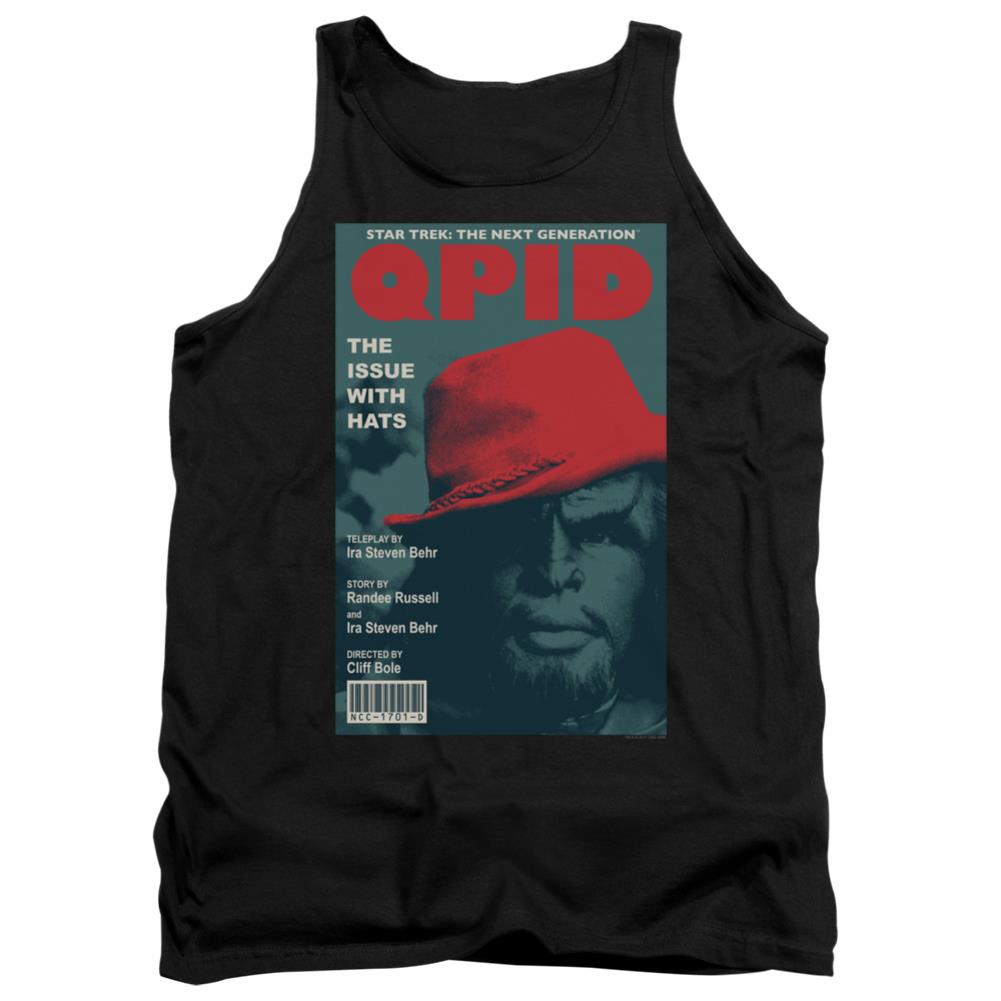 Star Trek TNG Season 4 Episode 20 Men's 18/1 Cotton Tank Top