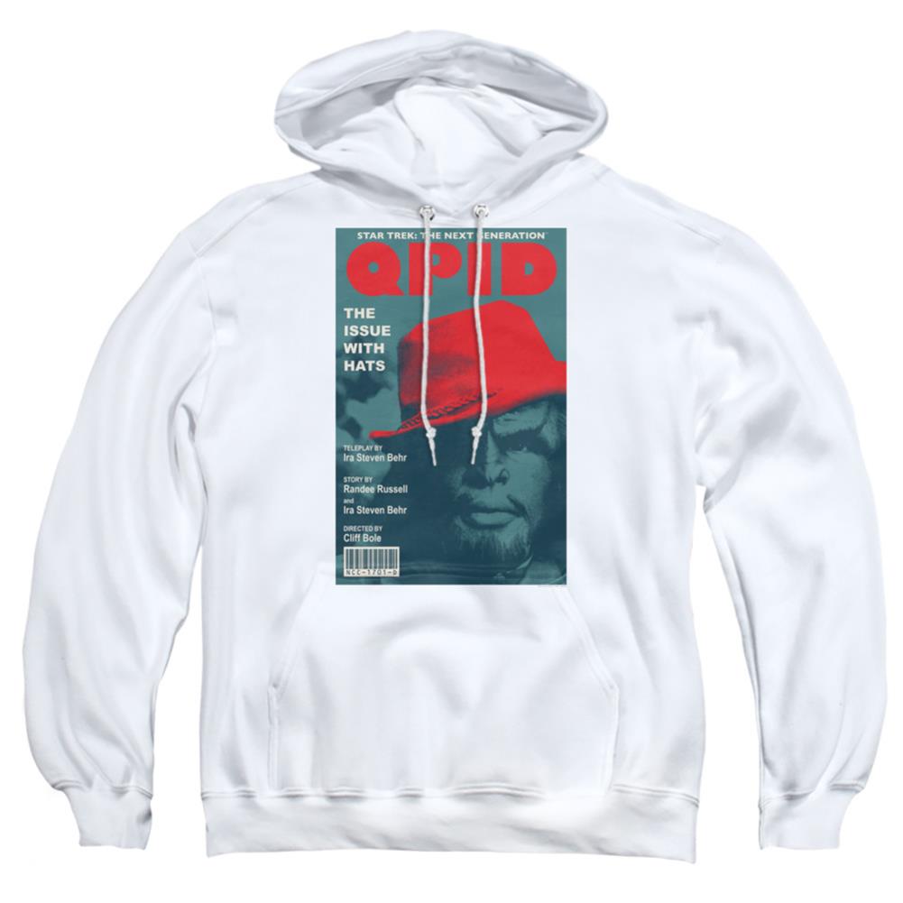Star Trek TNG Season 4 Episode 20 Men's Pull-Over 75 25 Poly Hoodie