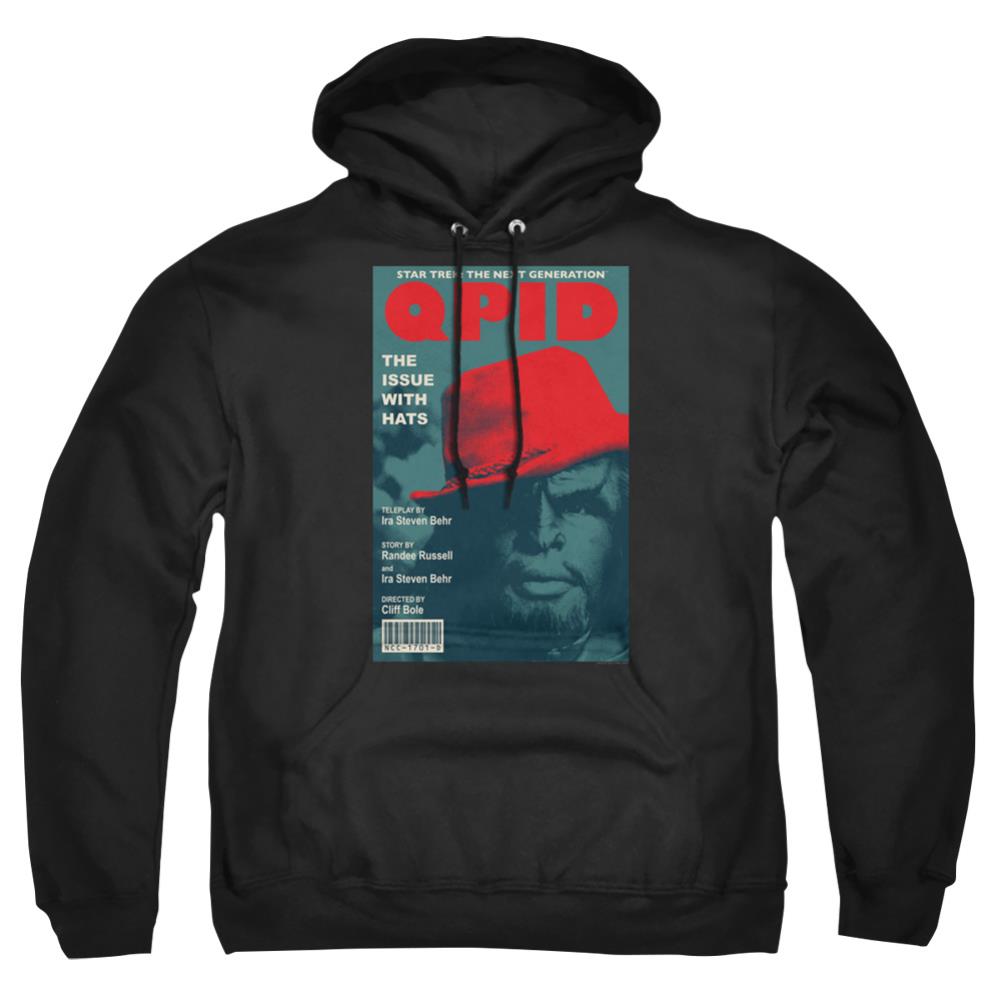 Star Trek TNG Season 4 Episode 20 Men's Pull-Over 75 25 Poly Hoodie