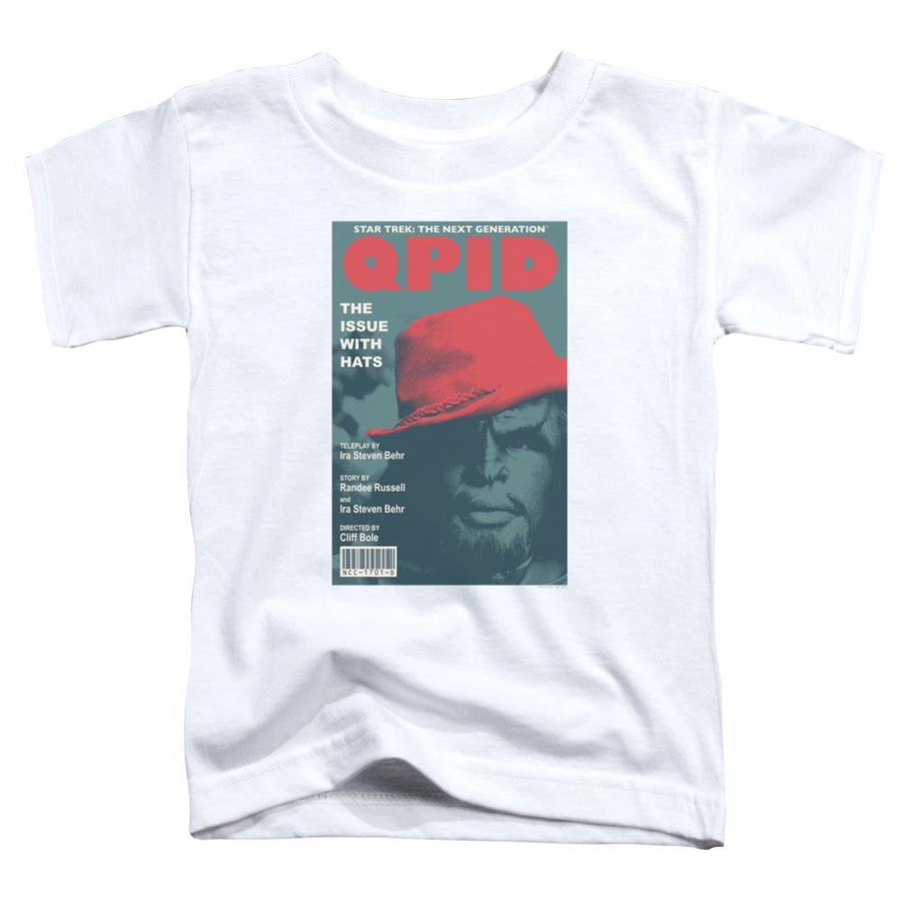 Star Trek TNG Season 4 Episode 20 Toddler 18/1 Cotton Short-Sleeve T-Shirt
