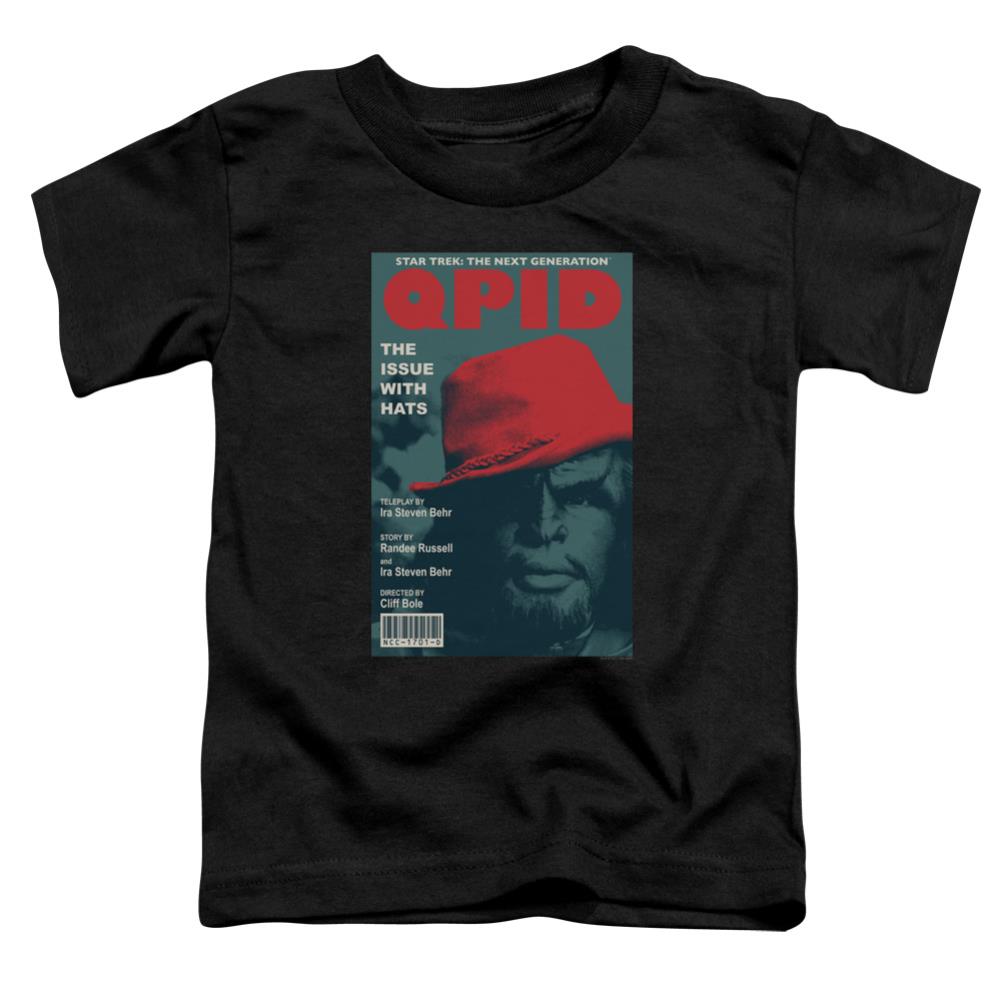 Star Trek TNG Season 4 Episode 20 Toddler 18/1 Cotton Short-Sleeve T-Shirt