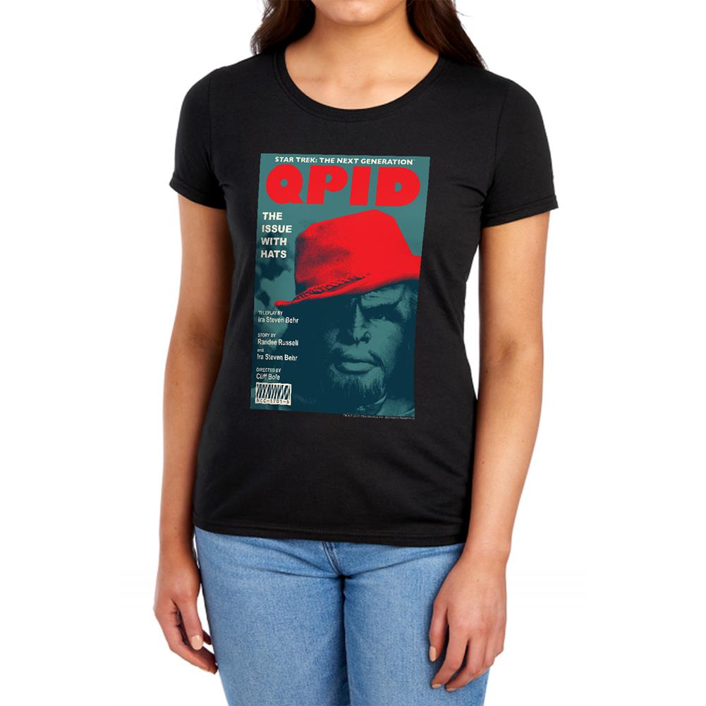 Star Trek TNG Season 4 Episode 20 Women's 18/1 Cotton Short-Sleeve T-Shirt